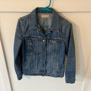 Madewell Women's Medium Denim Jacket.
